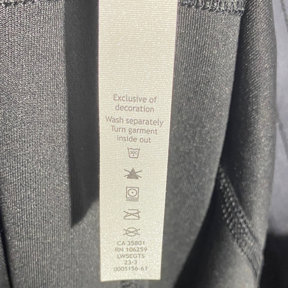 Lululemon Softstreme High-Rise Pant
Black, Size 10 - Picture 7 of 12